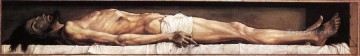 toter - Der Körper des toten Christus im Grab Religiosen Hans Holbein der Jüngere